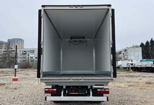 JAC N90 (9,0т) РЕФРИЖЕРАТОР 5,2×2,3×2,5м ХОУ CARRIER CITIMAX 500